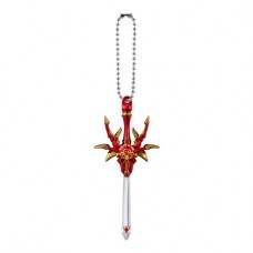 01-97125 Magic Knight Rayearth - Sword of Magic Knight Keychain 300y - Hikaru Shidou Hikari no Tsurugi 4th Stage