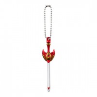 01-97125 Magic Knight Rayearth - Sword of Magic Knight Keychain 300y - Hikaru Shidou Hikari no Tsurugi 1st Stage