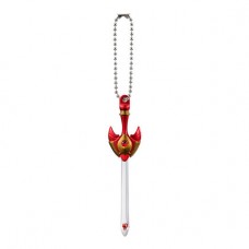 01-97125 Magic Knight Rayearth - Sword of Magic Knight Keychain 300y - Hikaru Shidou Hikari no Tsurugi 1st Stage