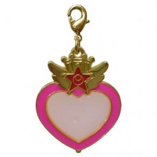 01-97187 Sailor Moon Stained Charm Locket with Clasp 300y - Chibi Moon Compact