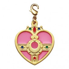 01-97187 Sailor Moon Stained Charm Locket with Clasp 300y - Cosmic Heart Compact