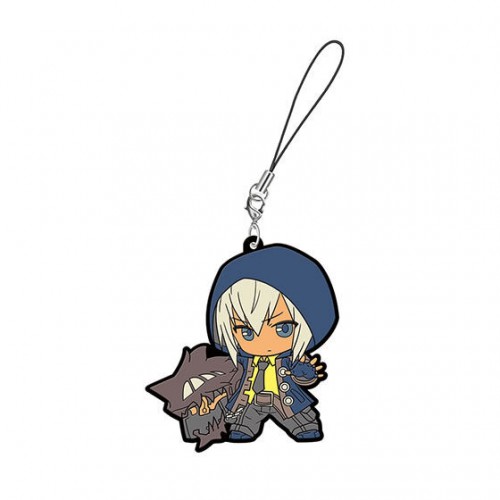 Tales of Zestiria the X Chibi Character Trading Rubber Strap Set