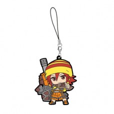 01-97210 God Eater Capsule Rubber Strap / Mascot Ver. 2 300y - Fujiki Kouta