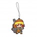 01-97210 God Eater Capsule Rubber Strap / Mascot Ver. 2 300y - Set of 7