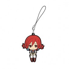 01-97210 God Eater Capsule Rubber Strap / Mascot Ver. 2 300y - Takeda Hibari