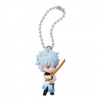 01-97261 Gintama Swinger Tsuiten No Kaa! Mini Chibi Figure Mascot Part 1 300y -Sakata Gintoki