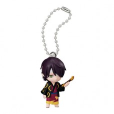 01-97261 Gintama Swinger Tsuiten No Kaa! Mini Chibi Figure Mascot Part 1 300y -Takasugi Shinsuke