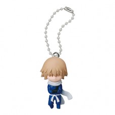 01-97261 Gintama Swinger Tsuiten No Kaa! Mini Chibi Figure Mascot Part 1 300y -Hattori Zenzou