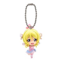 01-03018 Love Live! School Idol Project Movie Swing 09 Figure Mascot Keychain 300y - Ayase Eli