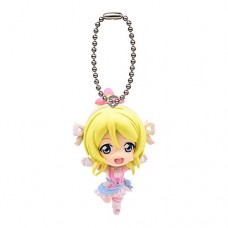 01-03018 Love Live! School Idol Project Movie Swing 09 Figure Mascot Keychain 300y - Ayase Eli