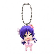 01-03018 Love Live! School Idol Project Movie Swing 09 Figure Mascot Keychain 300y - Toujou Nozomi