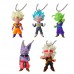 01-03046 Dragonball Super Ultimate Deformed Mascot Burst 16 200y - Set of 5