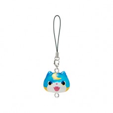 01-03078 Yo-Kai Watch Puni Puni Big Mascot / Strap 300y  - Shogunyan (Bushinyan)