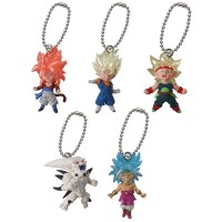 01-03094 Dragon Ball Super Ultimate Deformed Mascot UDM The Best 13 200y - Set of 5