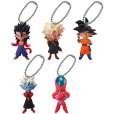 01-03101 Dragon Ball Super UDM Ultimate Deformed Mascot Burst 18 200y - Set of 5