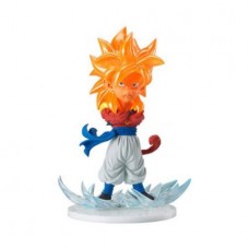 01-03103 Dragon Ball Super Ultimate Grade Gashapon Mini Figure collection UG 02 500y - Super Saiyan 4 Gogeta