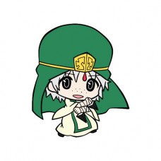 01-06473 Magi The Labyrinth of Magic Capsule Rubber Mascot 300y - Jafar