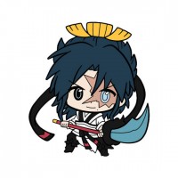 01-06473 Magi The Labyrinth of Magic Capsule Rubber Mascot 300y - Hakuryuu Ren