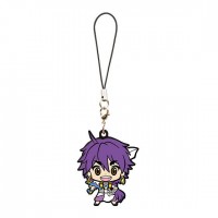 01-06475 Magi Sinbad no Bouken Adventure of Sinbad Capsule Rubber Mascot 300y - Sinbad (Ver B)