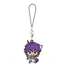 01-06475 Magi Sinbad no Bouken Adventure of Sinbad Capsule Rubber Mascot 300y - Sinbad (Ver B)