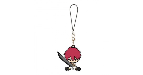 Magi Sinbad no Bouken Adventure of Sinbad Capsule Rubber Mascot - Masrur