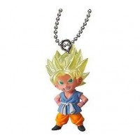 01-06504 DragonBall Super UDM Ultimate Deformed Mascot The Best 14 200y - Super Saiyan Kid Goku (Dragon Ball GT)