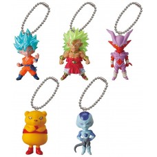 01-06520 Dragon Ball Super Ultimate Deformed Mascot UDM Mascot Burst 19 200y - Set of 5