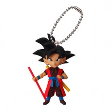 01-06524 Dragon Ball Super Ultimate Deformed Mascot UDM Burst 21 200y - Xeno Goku