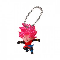 01-06524 Dragon Ball Super Ultimate Deformed Mascot UDM Burst 21 200y - Super Saiyan God Beat - Saiyan Avatar Hero Type