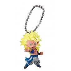 01-06528 Dragon Ball Super Ultimate Deformed Mascot Burst 23 200y - Super Saiyan 3 Gogeta