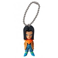 01-06528 Dragon Ball Super Ultimate Deformed Mascot Burst 23 200y - Android 17