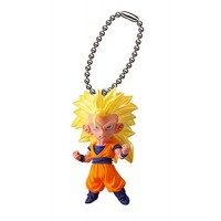 01-06530 Dragon Ball Super Ultimate Deformed Mascot Burst 24 200y - Super Saiyan 3 Goku