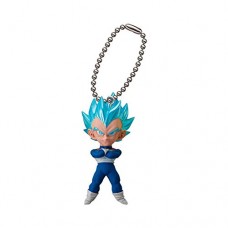 01-06530 Dragon Ball Super Ultimate Deformed Mascot Burst 24 200y - Super Saiyan God Super Saiyan (SSj Blue) Vegeta