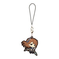 01-06569 Bandai Granblue Fantasy rubber Mascot / Strap - Beatrix