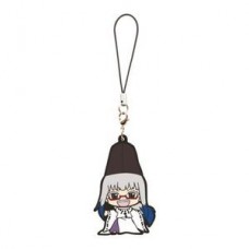 01-06573 Bandai Twin Star Exorcist Sousei no Onmyouji Capsule Rubber Mascot Figure ~2" - Arima Tsuchimikado