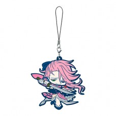 01-06580 Touken Ranbu - ONLINE - Capsule Rubber Mascot Part 5 300y - Souza Samonji