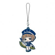 01-06580 Touken Ranbu - ONLINE - Capsule Rubber Mascot Part 5 300y - Maeda Toushirou