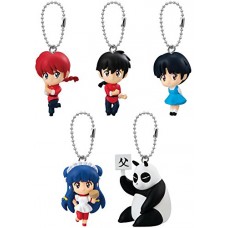 01-06682 Gashapon Ranma 1/2 Swinger - Set of 5