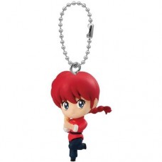 01-06682 Ranma 1/2 - Gashapon Keychain Mascot - Saotome Ranma (Girl  Ver)