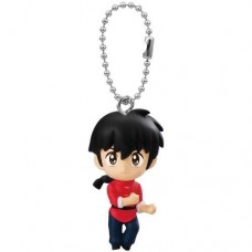 01-06682 Ranma 1/2 Gashapon Keychain Mascot - Ranma Saotome (Boy Ver)