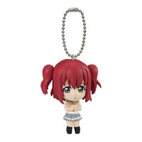 01-09309 School Idol Project Love Live! Sunshine!! Deformed Mini Figure Mascot 02 - Ruby Kurosawa