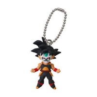 01-10925 Dragon Ball Super Ultimate Deformed Mascot UDM The Best 16 Mini Figure Mascot / Keychain 200y - Masked Saiyan Bardock