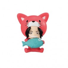 01-10998 TV Animation One Piece Nyan Piece Mini Figure  Mascot 300y - Portgas D. Ace