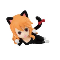 01-10998 TV Animation One Piece Nyan Piece Mini Figure  Mascot 300y - Nami