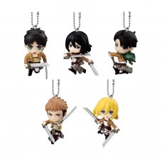 01-13121 Attack On Titan Season 2 3D Maneuver Gear  Swing / Mascot 300y  - Set of 5 