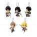 01-13121 Attack On Titan Season 2 3D Maneuver Gear  Swing / Mascot 300y  - Set of 5 