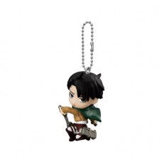 01-13121 Attack On Titan Season 2 3D Maneuver Gear  Swing / Mascot 300y  - Levi Ackerman