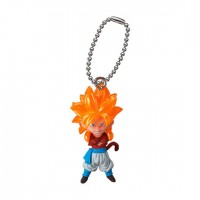 01-13135 Dragon Ball Super Ultimate Deformed Mascot UDM The Best 19 200y - Super Saiyan 4 Gogeta