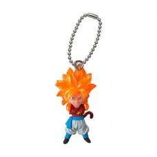 01-13135 Dragon Ball Super Ultimate Deformed Mascot UDM The Best 19 200y - Super Saiyan 4 Gogeta