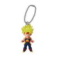 01-13135 Dragon Ball Super Ultimate Deformed Mascot UDM The Best 19 200y - Super Saiyan Xeno Bardock